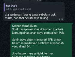 Klaim Sah Dipatahkan, Ahli Waris Beberkan Kejanggalan Jual Beli Lahan