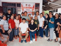 Usung Visi Rumengkor Satu Maju dan Sejahtera, Martsindy Rasuh Resmi Mendaftar