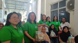 Ajak Lansia Sehat dan Bahagia, Ketua TP PKK Ellen Honandar Sondakh Dorong Hidup Sehat Lewat Senam Bersama