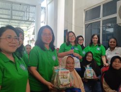 Ajak Lansia Sehat dan Bahagia, Ketua TP PKK Ellen Honandar Sondakh Dorong Hidup Sehat Lewat Senam Bersama