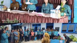 Peringati HKG PKK ke 54, Ellen Honandar Sondakh Ajak Warga Kelolah Sampah Rumah Tangga Jadi Kompos