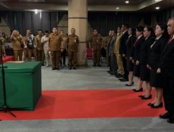 Roling Jabatan Kembali Bergulir Di Pemkab Minut