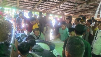 Tragedi Tambang Ilegal Tanoyan Selatan, Dua Bersaudara Tewas di Lubang Underground