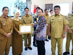 RSUD Kotamobagu Torehkan Prestasi, Kantongi Sertifikat Apresiasi BPKP Sulut