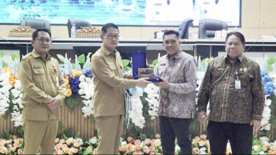 Wujudkan Birokrasi Profesional, Walkot Bitung Buka Sosialisasi Manajemen Talenta ASN