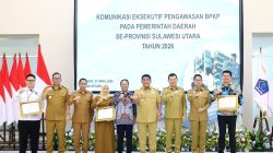 Perumda Air Minum Duasudara Bitung Raih Predikat ‘Perusahaan Sehat’ dari BPKP Sulut