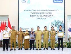 Perumda Air Minum Duasudara Bitung Raih Predikat ‘Perusahaan Sehat’ dari BPKP Sulut