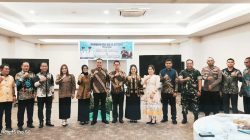 Walkot Bitung Bersama Forkopimda Sambut Kajari Baru Erwin Widihantono