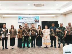 Walkot Bitung Bersama Forkopimda Sambut Kajari Baru Erwin Widihantono