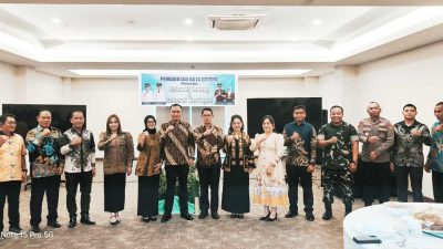 Walkot Bitung Bersama Forkopimda Sambut Kajari Baru Erwin Widihantono