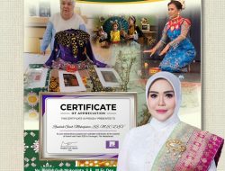 Karya dan Budaya Kotamobagu Memukau Eropa, Rindah Gaib Mokoginta Raih Penghargaan