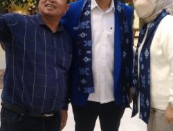 Tatong Bara Hadiri Paskah Nasional GAMKI, Yefta Sekeon: PSI Komitmen Jaga Persatuan Bangsa