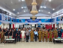 Perkuat Kewaspadaan Dini Masyarakat, Pemkot Bitung Bersama FKDM Gelar Sosialisasi