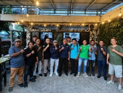 Perkuat Kemitraan Dengan Awak Media, Polres Bitung Gelar Ngopi Bareng