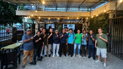 Perkuat Kemitraan Dengan Awak Media, Polres Bitung Gelar Ngopi Bareng