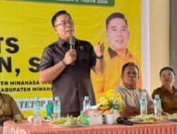 Edwin Nelwan Apresiasi Bupati Joune Ganda Sukses Lakukan Efisiensi Anggaran