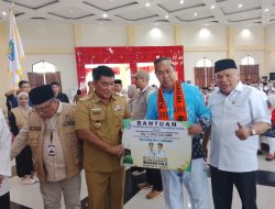 Hebat! Ditengah Efisiensi Anggaran, Ratusan Calon Jamaah Haji Asal Sulut ‘Kecipratan’ Bantuan