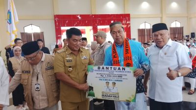 Hebat! Ditengah Efisiensi Anggaran, Ratusan Calon Jamaah Haji Asal Sulut ‘Kecipratan’ Bantuan