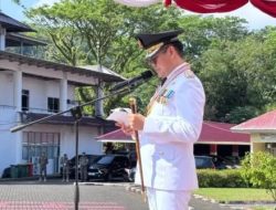 Hari Otda, Bupati Joune Ganda Sampaikan Amanat Mendagri