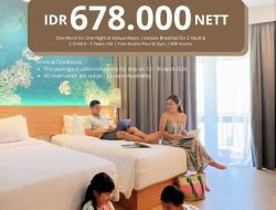 Isi Liburan April, Promo Menarik Ada di Manado Tateli Resort & Convention Dijamin Berkesan