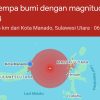BMKG Sampaikan Data yang Berbeda, Gempa Bumi Magnitudo 7,3, dan 7,6 Guncang Sulawesi Utara pada 2 April 2026