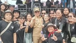 JGKWL Hadiri Ibadah HUT ke-100 Pemuda GMIM dan Selebrasi Paskah, Tegaskan Dukungan Pelayanan dan Pembangunan