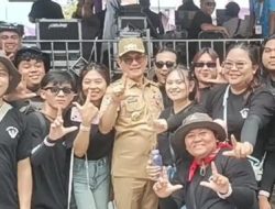 JGKWL Hadiri Ibadah HUT ke-100 Pemuda GMIM dan Selebrasi Paskah, Tegaskan Dukungan Pelayanan dan Pembangunan