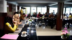 Topang Kinerja Gubernur dan Wagub Gorontalo, Diskominfotik Evaluasi Kerja Sama Media