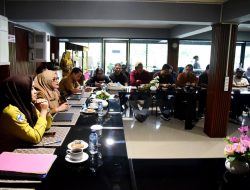 Topang Kinerja Gubernur dan Wagub Gorontalo, Diskominfotik Evaluasi Kerja Sama Media