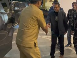 WG-RVM, Sambut Kedatangan Gubenur Sulut