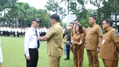 Gubernur Yulius Wanti-wanti PPPK Soal Dedikasi dan Kolaborasi