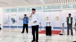 Lepas JCH Kloter 30 Asal Gorontalo, Gubernur Gusnar Titip Doa