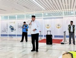 Lepas JCH Kloter 30 Asal Gorontalo, Gubernur Gusnar Titip Doa
