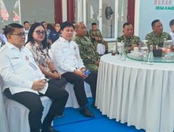 Presiden Prabowo Resmikan KDKMP Desa Kauditan II