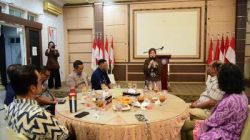 Sambut Wakil Dubes Australia, Pemprov Gorontalo Perkuat Implementasi Satu Data Daerah