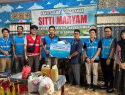 PLN UP3 Tahuna Berbagi Kasih dan Hadirkan Kebahagiaan Bagi Anak Panti Asuhan