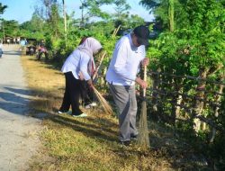Rutin Gerakan ASRI, Gubernur Gorontalo Dorong Kesadaran Masyarakat