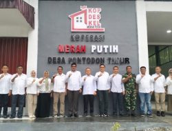 Pemkot Kotamobagu Dukung Peresmian 1.061 Koperasi Merah Putih, Perkuat Ekonomi Kerakyatan