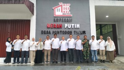 Pemkot Kotamobagu Dukung Peresmian 1.061 Koperasi Merah Putih, Perkuat Ekonomi Kerakyatan