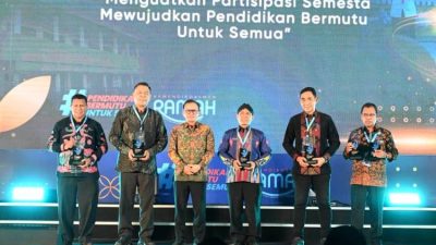 Terbaik Satu Pelaksanaan TKA, Pendidikan Provinsi Gorontalo Tumbuh