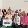 Peduli Keluarga Prasejahtera, PLN UP3 Gorontalo Berbagi Sembako