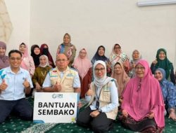 Peduli Keluarga Prasejahtera, PLN UP3 Gorontalo Berbagi Sembako