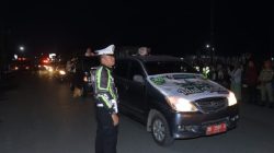 Ratusan Personel Gabungan, Amankan Pawai Takbiran Idul Adha di Kotamobagu