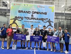 Tren Gaya Hidup Sehat Warga Manado Meningkat! Kawanua Padel Tournament Gabungkan Lifestyle dan Olahraga