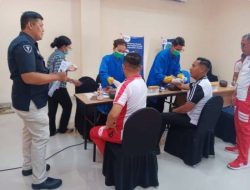 Rikkes Berkala 2026, Polres Kotamobagu Pastikan Personel Tetap Prima