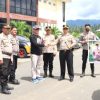 Kapolres Boltim Pimpin Penyerahan Hewan Qurban di Mako Polres