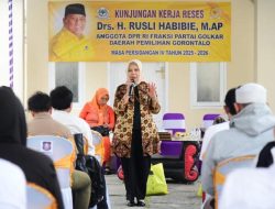 Wagub Gorontalo Salurkan Bantuan Anggota DPR RI untuk KPA dan KPJ