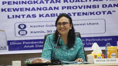 Perempuan Sulut Adalah Pilar Ekonomi Keluarga Lewat UMKM