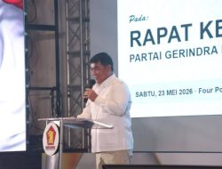 Rakerda Partai Gerindra Sulut, YSK Wanti-wanti Kader Berkomunikasi Langsung dengan Dirinya
