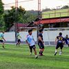 Skor 12-7, Polairud Menang Telak Atas Wartawan Bitung di Laga Persahabatan